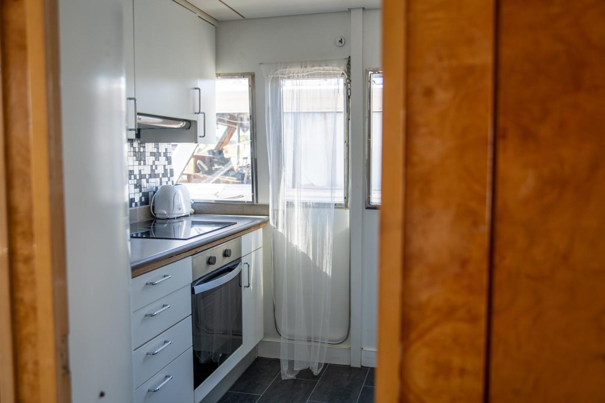 Habitacion Marineria Boat Aloha 바르셀로나 외부 사진