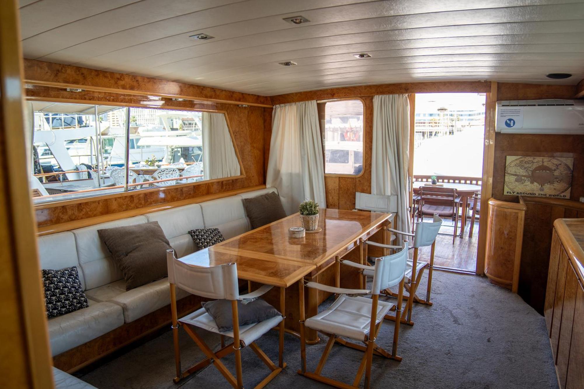 Habitacion Marineria Boat Aloha 바르셀로나 외부 사진