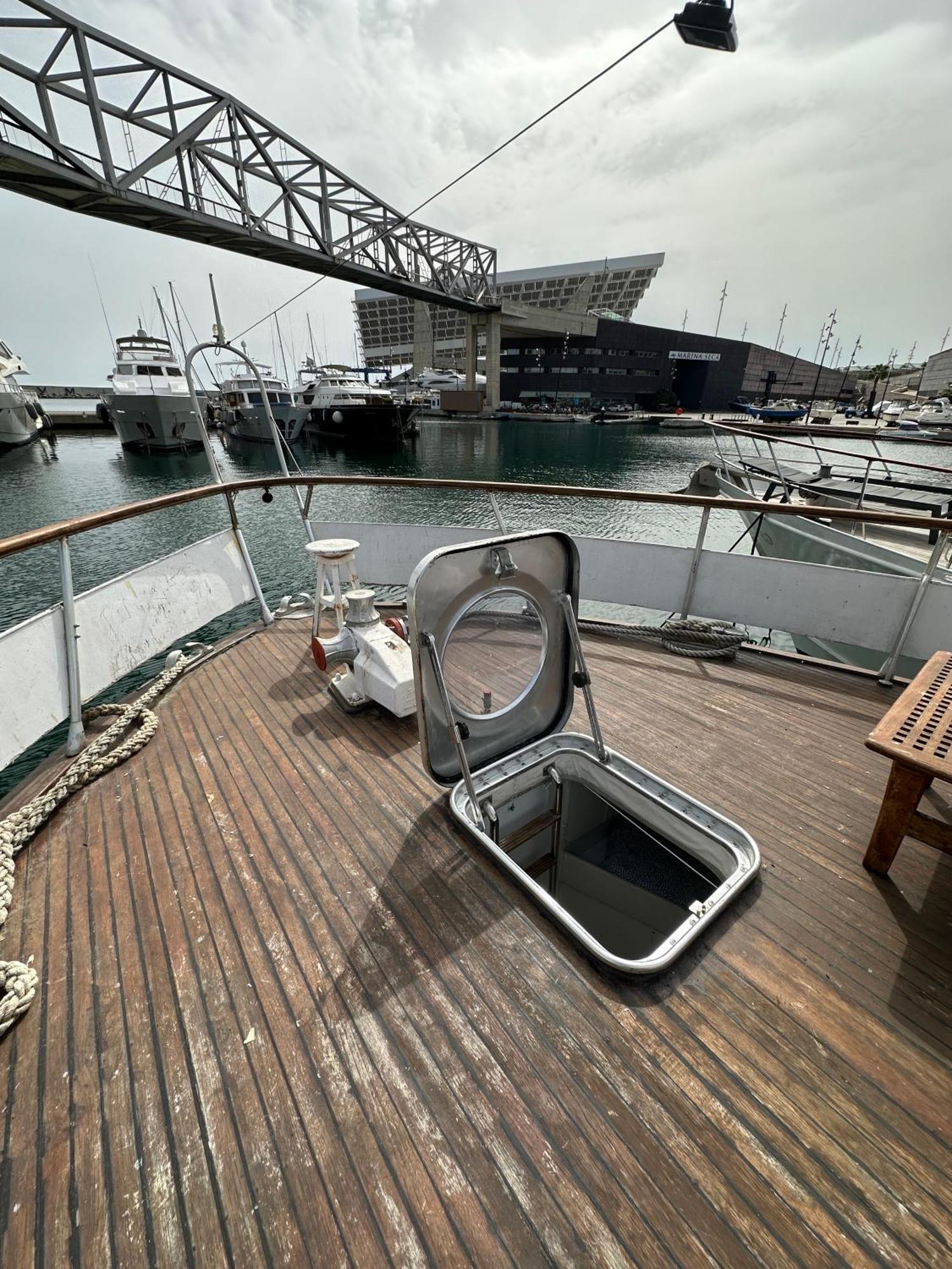 Habitacion Marineria Boat Aloha 바르셀로나 외부 사진
