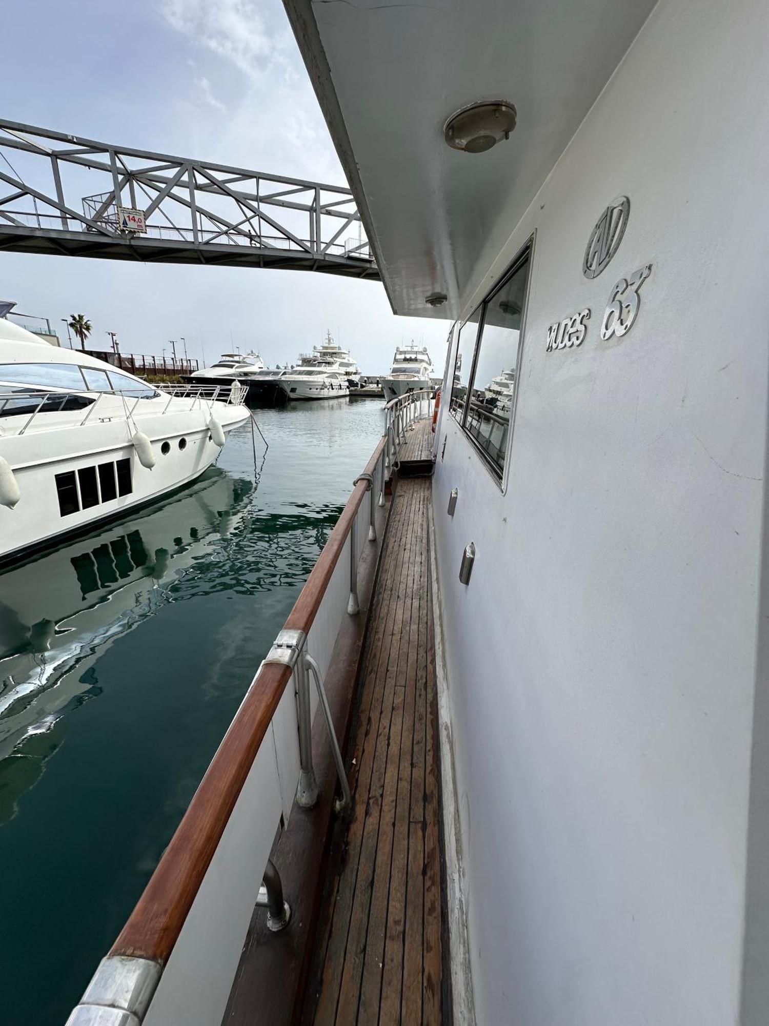 Habitacion Marineria Boat Aloha 바르셀로나 외부 사진