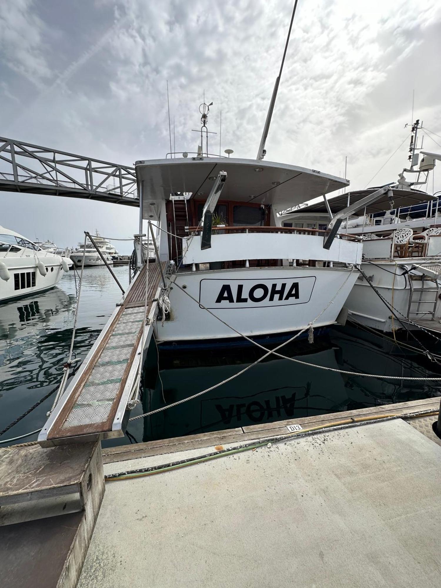 Habitacion Marineria Boat Aloha 바르셀로나 외부 사진