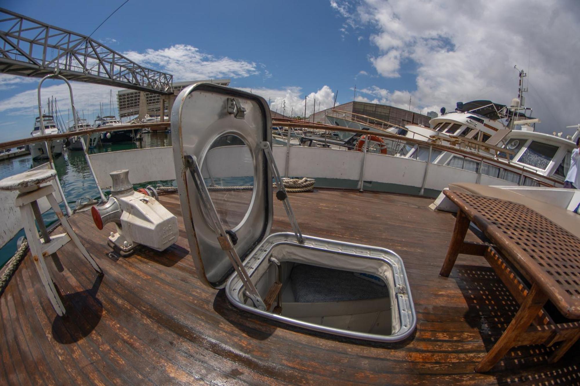 Habitacion Marineria Boat Aloha 바르셀로나 외부 사진