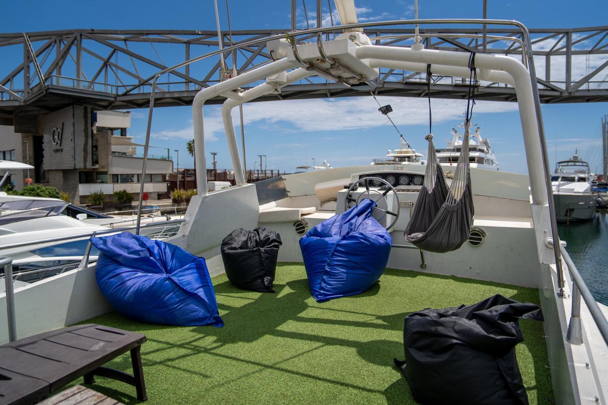 Habitacion Marineria Boat Aloha 바르셀로나 외부 사진